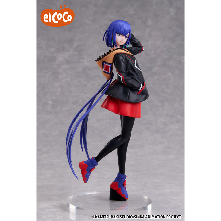 KAMITSUBAKI CITY UNDER CONSTRUCTION 1/7 Scale Figure RIME TANIOKI -P
