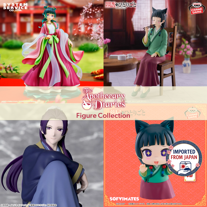 THE APOTHECARY DIARIES Figure P