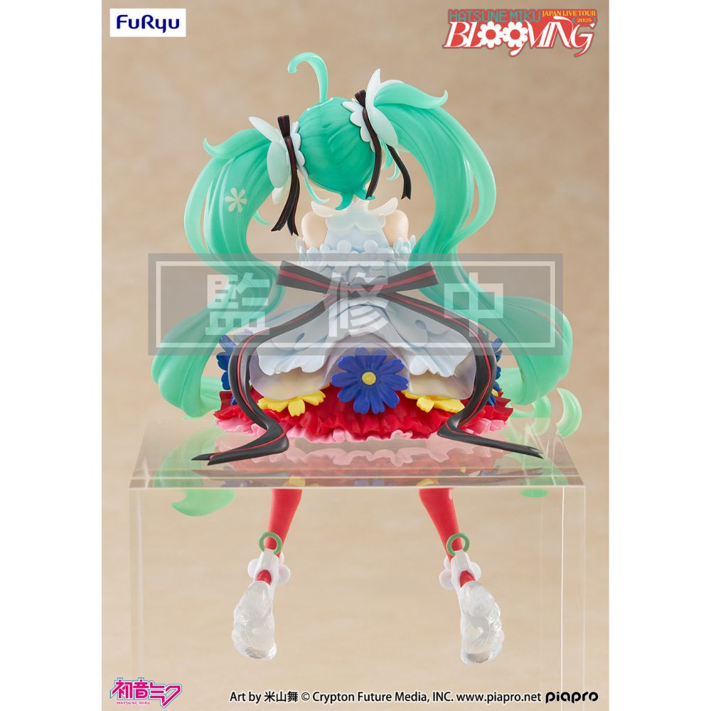 HATSUNE MIKU Noodle Stopper Figure HATSUNE MIKU Japan Live Tour 2025 ~Blooming~