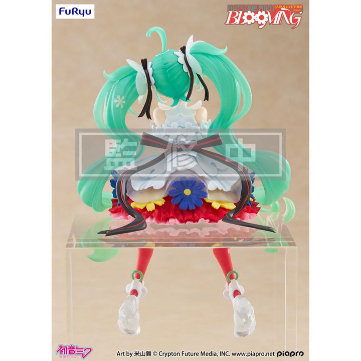 HATSUNE MIKU Noodle Stopper Figure HATSUNE MIKU Japan Live Tour 2025 ~Blooming~