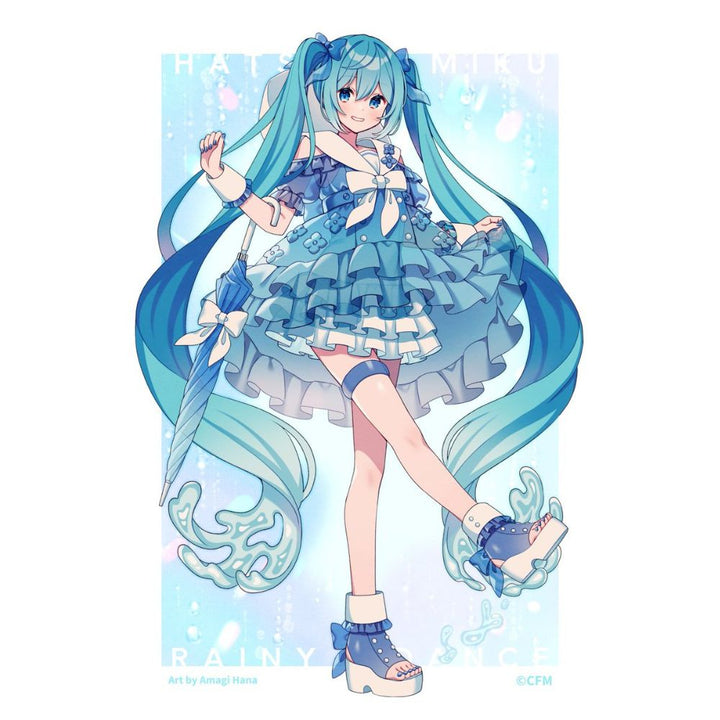 HATSUNE MIKU Trio-Try-iT Figure -Rainy Dance-