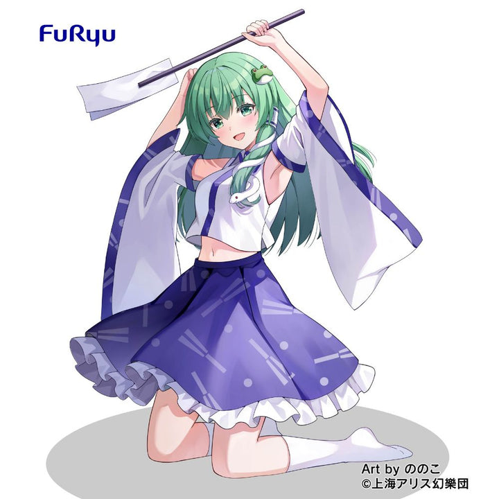 TOUHOU PROJECT Noodle Stopper Figure -SANAE KOCHIYA-
