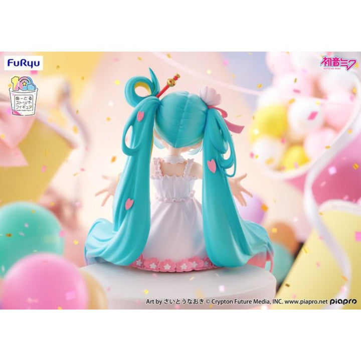 HATSUNE MIKU Noodle Stopper Figure -10th Anniversary-