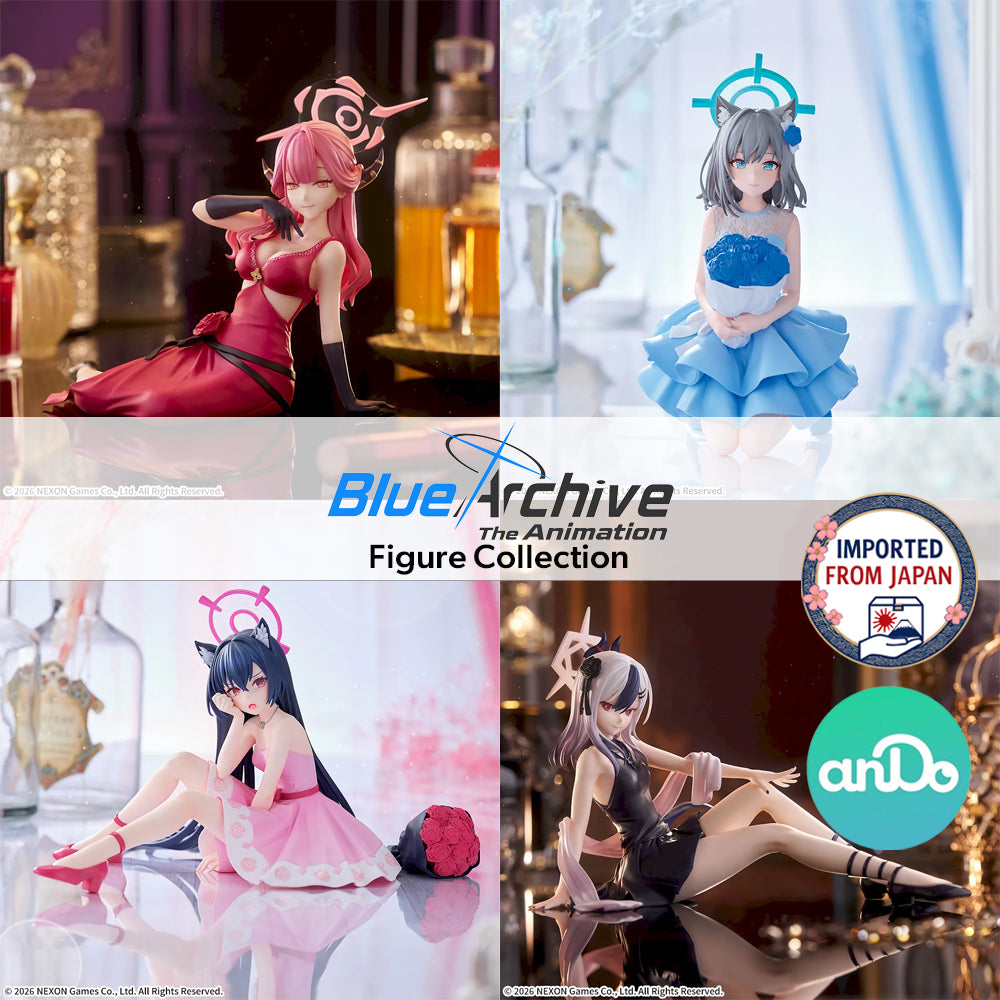 BLUE ARCHIVE  Figure P