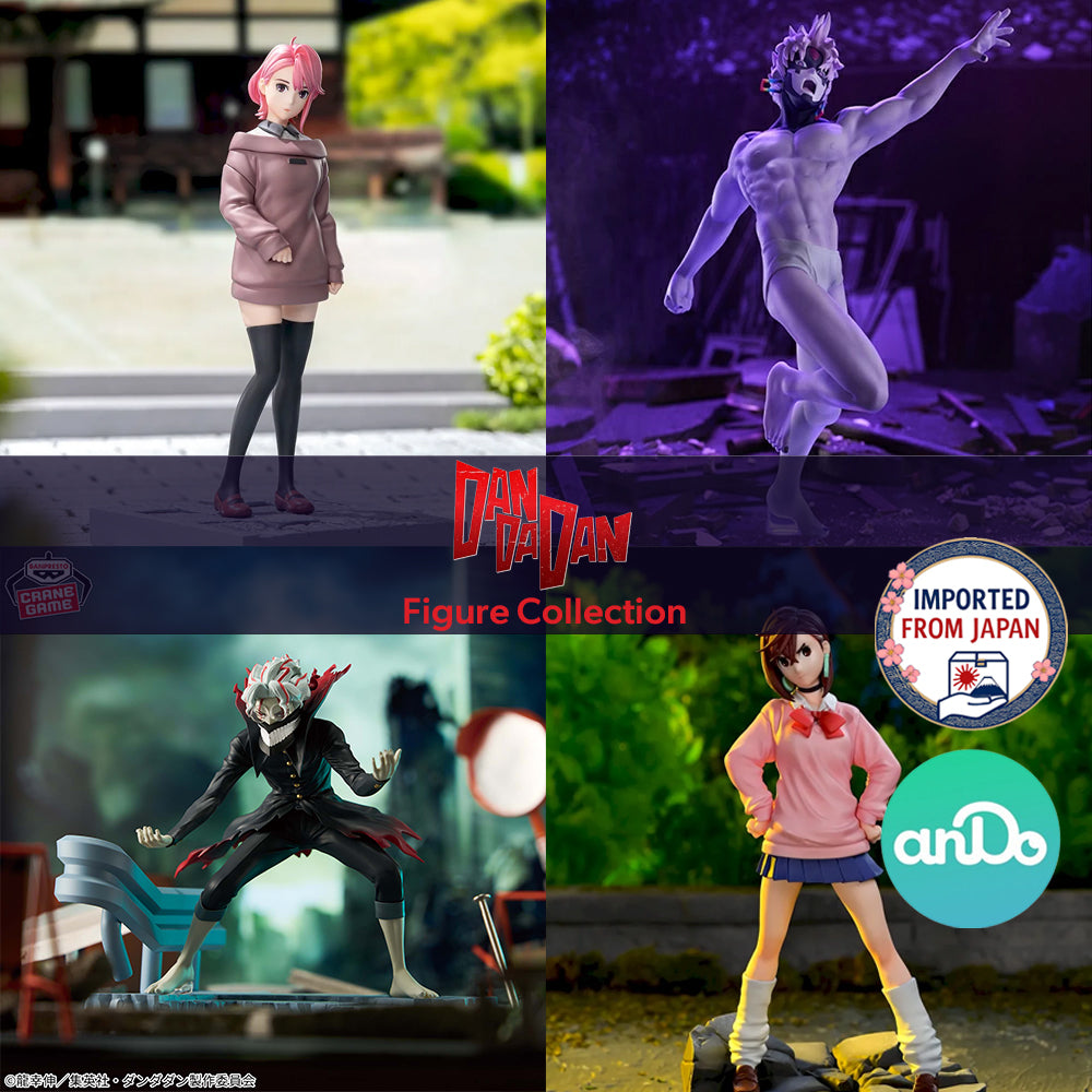DANDADAN Figure Collection P
