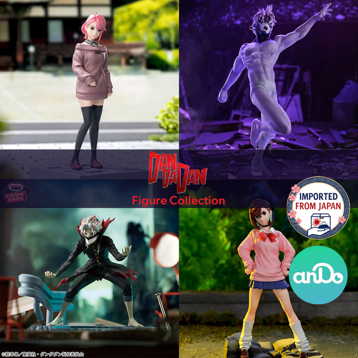 DANDADAN Figure Collection P
