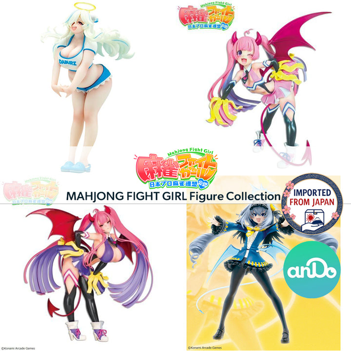 MAHJONG FIGHT GIRL Figure P