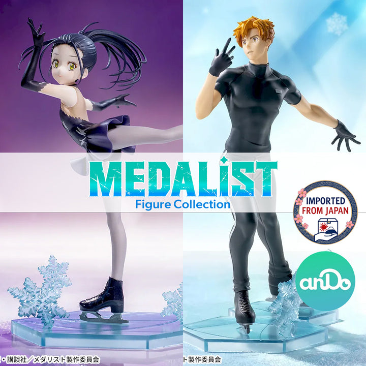 MEDALIST Figure P