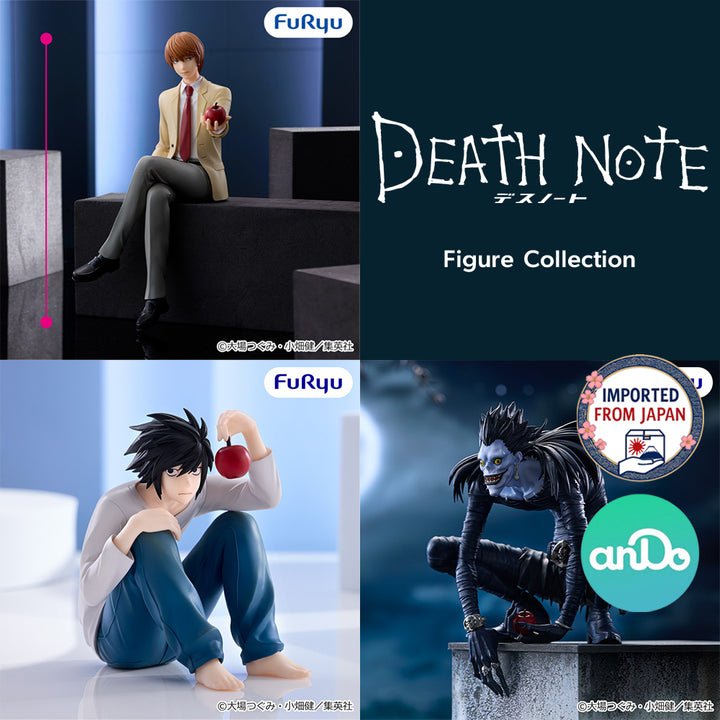 DEATH NOTE Figure P