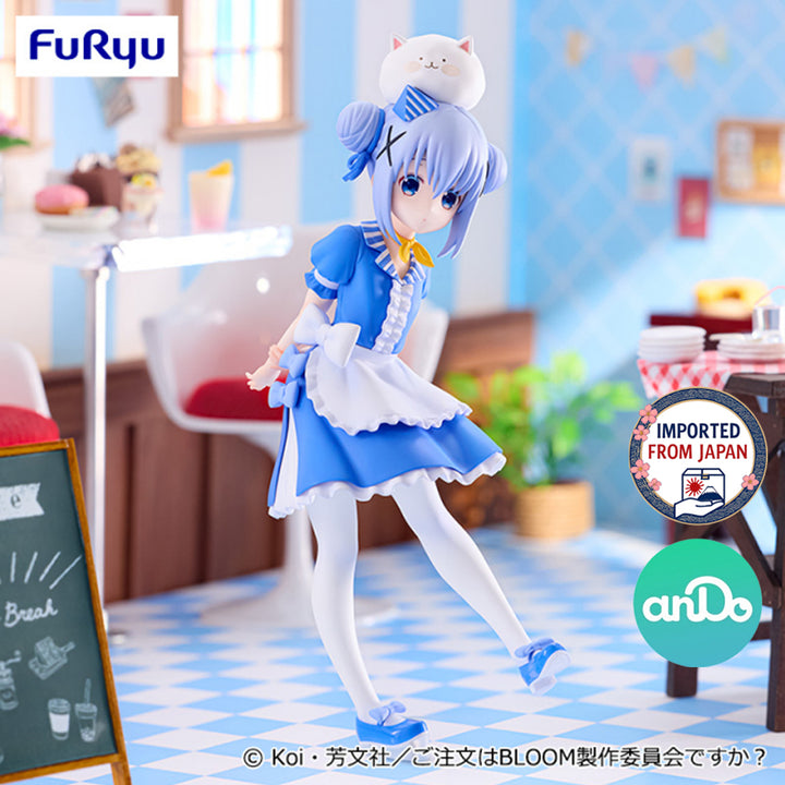 Is the Order a Rabbit? BLOOM Trio-Try-iT Figure -Chino American Diner ver.- P