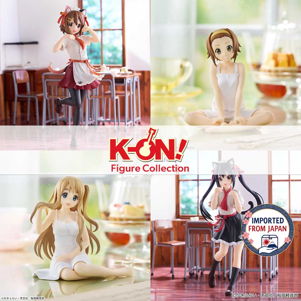 K-ON! Figure P