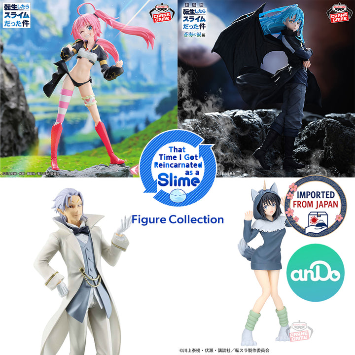 That Time I Got Reincarnated as a Slime Figure P