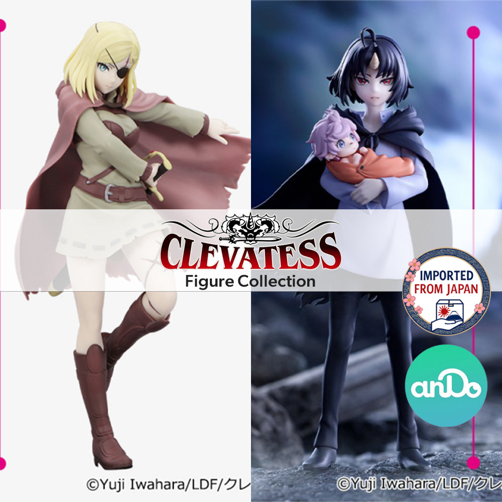 Clevatess Figure P