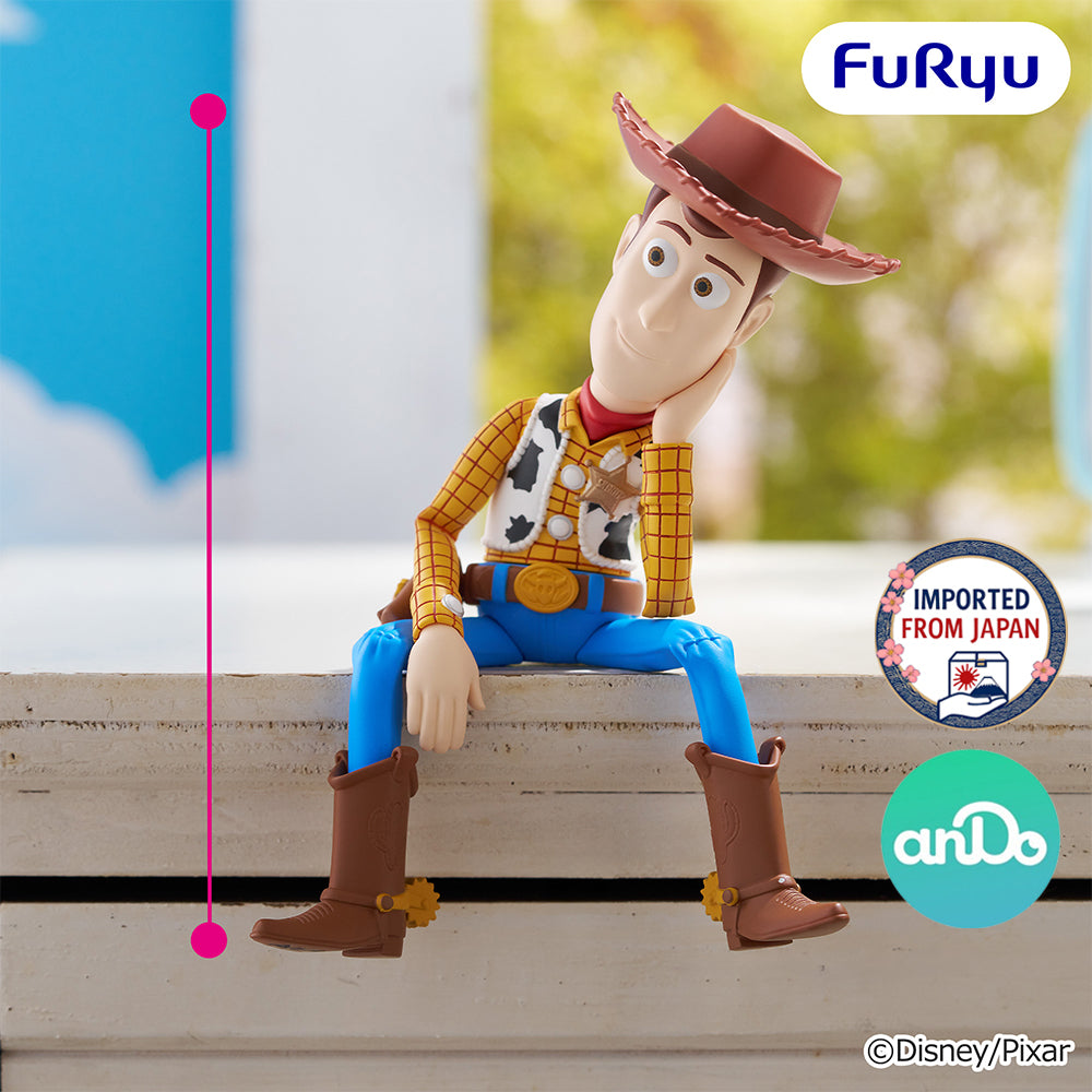 TOY STORY Noodle Stopper Figure -WOODY- P