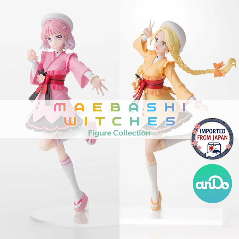 Maebashi Witches Figure P