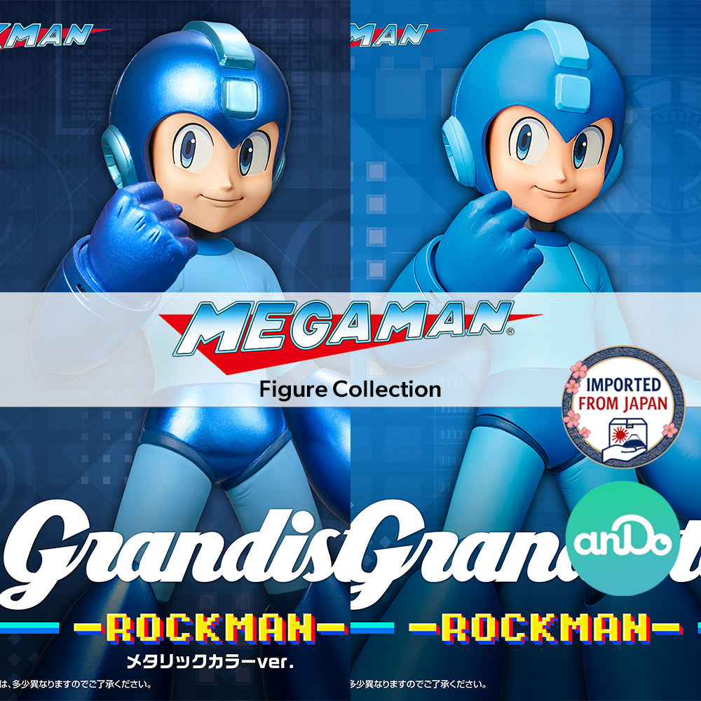 MEGA MAN Figure P