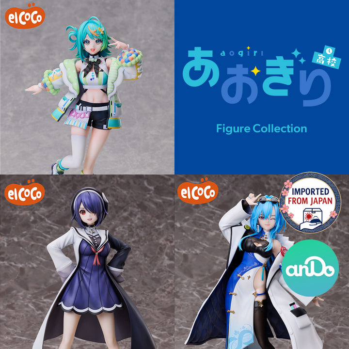 AOGIRI HIGH SCHOOL Figure P