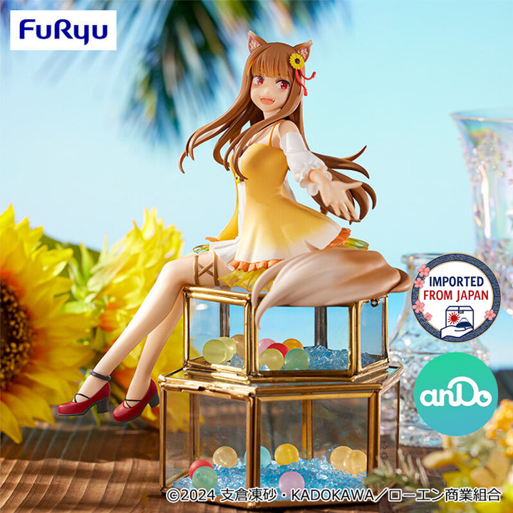 SPICE AND WOLF merchant meets the wise wolf Noodle Stopper Figure -HOLO Sunflower Dress- P
