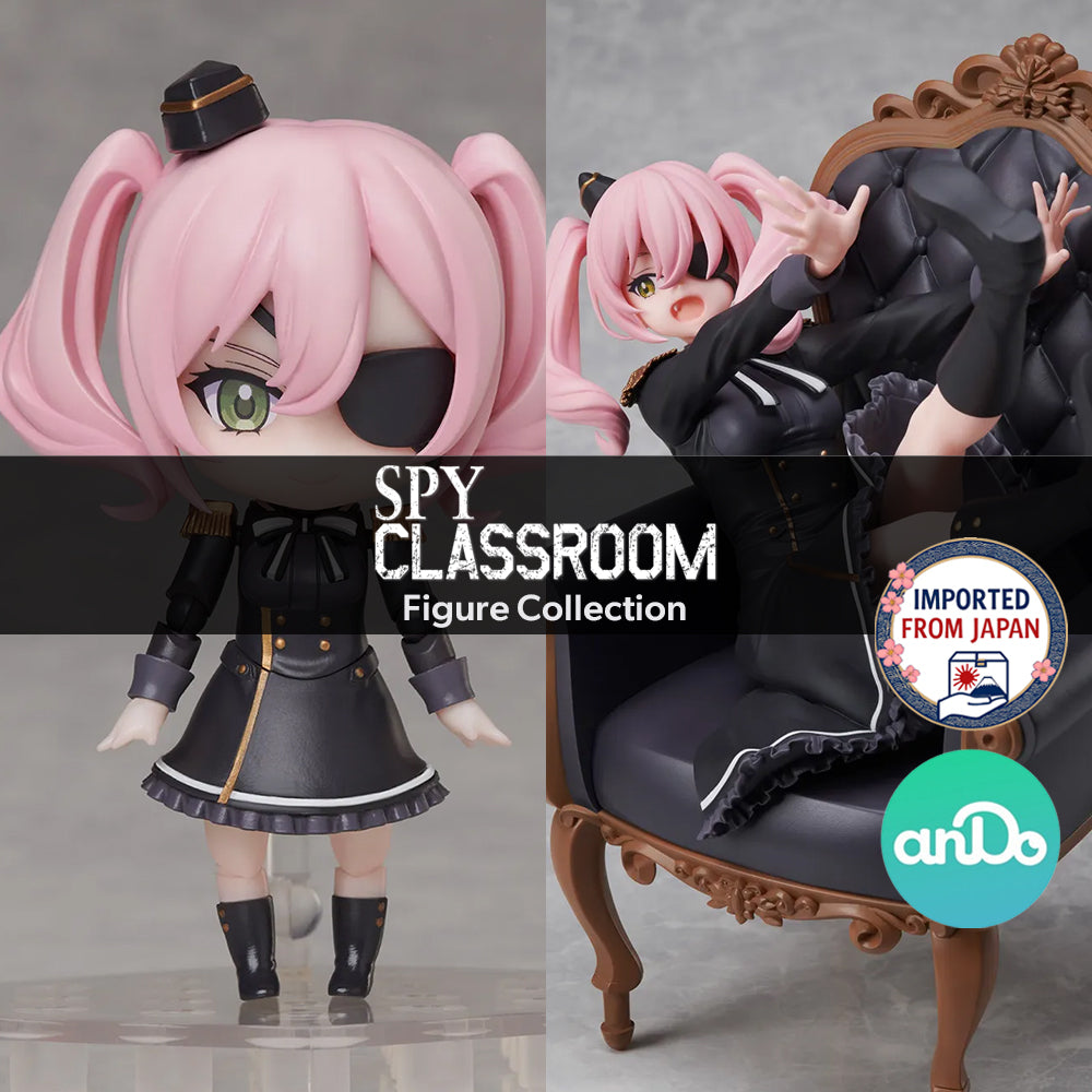 SPY CLASSROOM Figure P