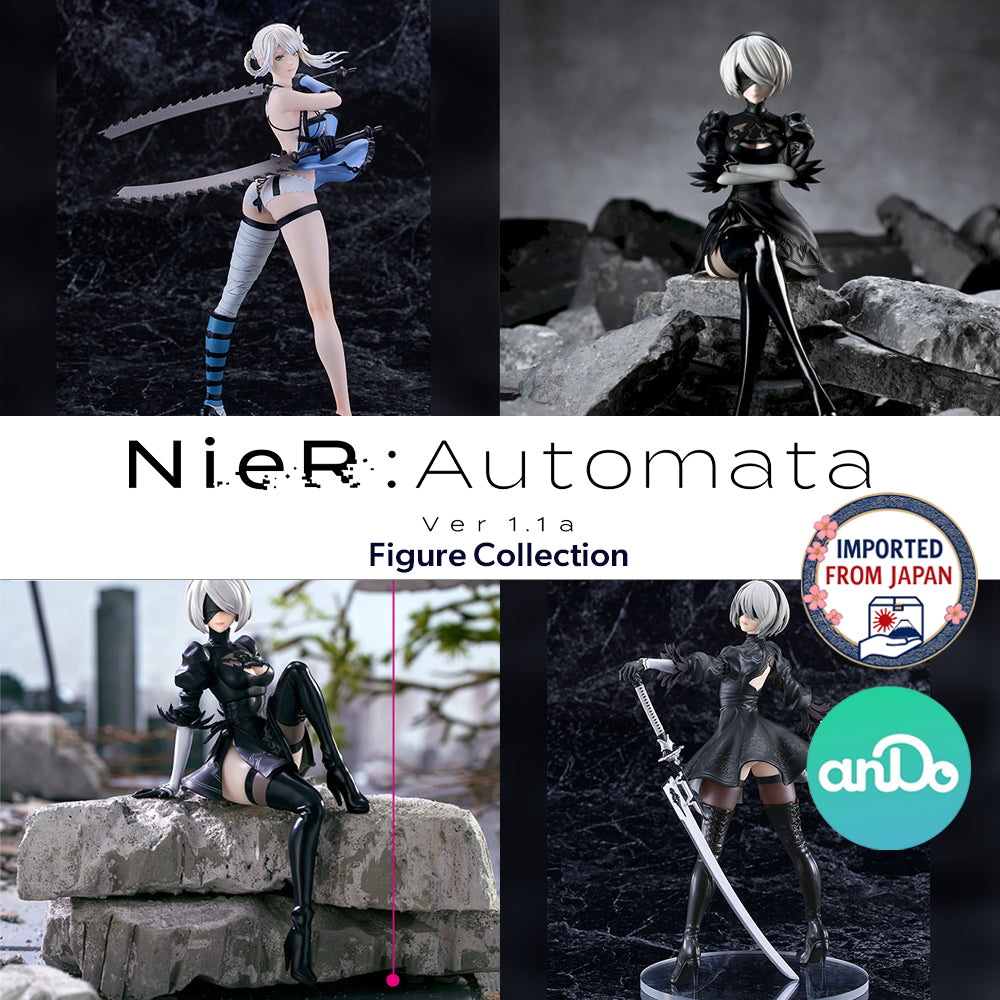NIER:AUTOMATA Figure P