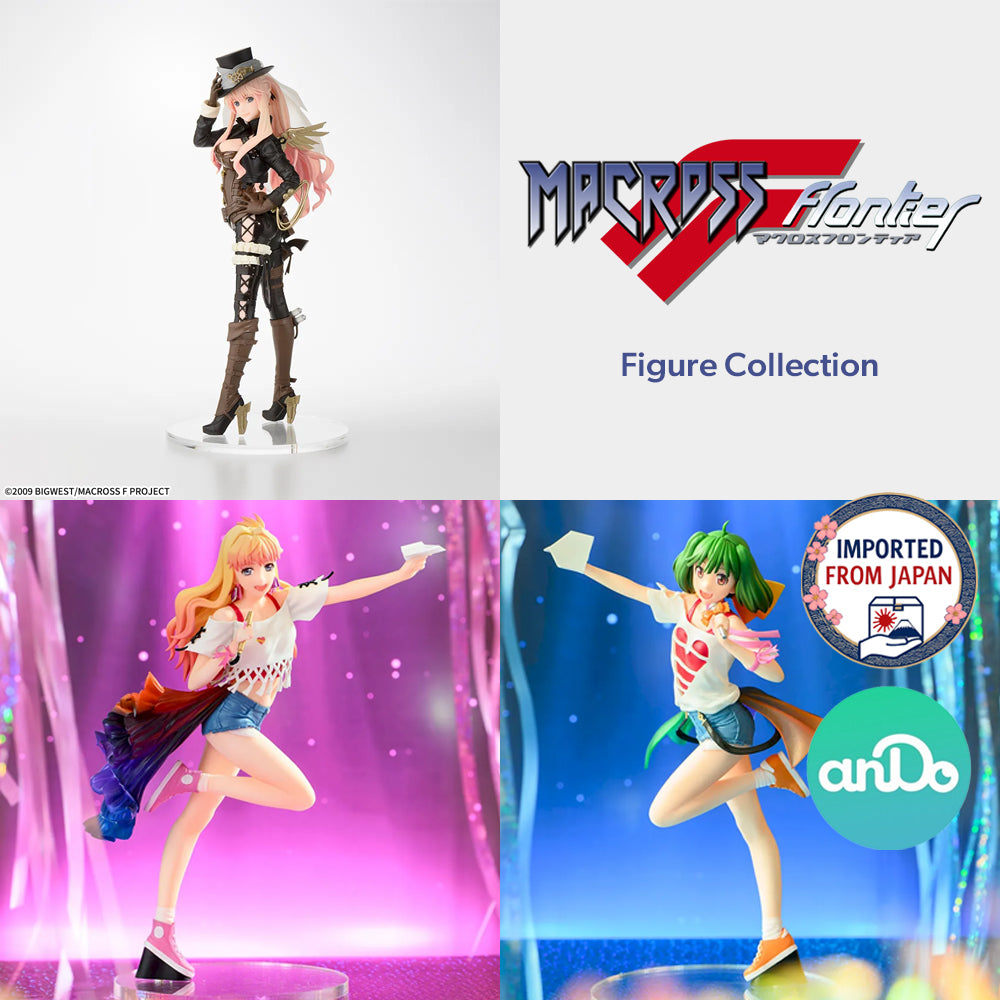 MACROSS F Figure Collection P