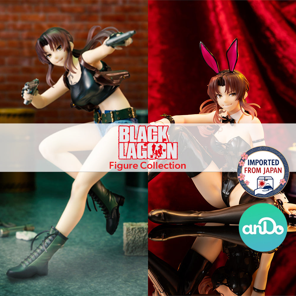 BLACK LAGOON Figure P
