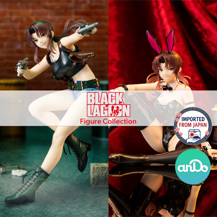 BLACK LAGOON Figure P