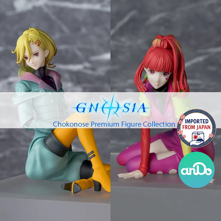 GNOSIA Chokonose Premium Figure P