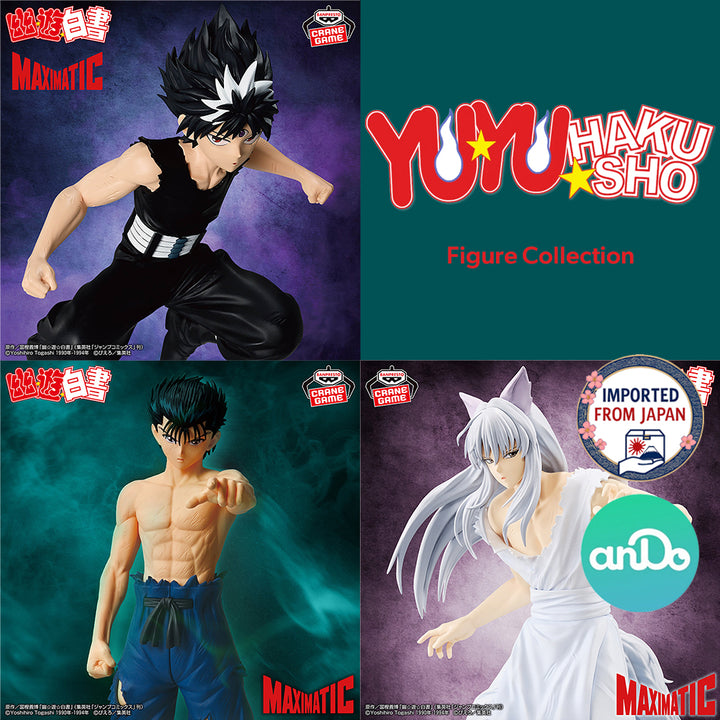 YU-YU HAKUSHO Figure P