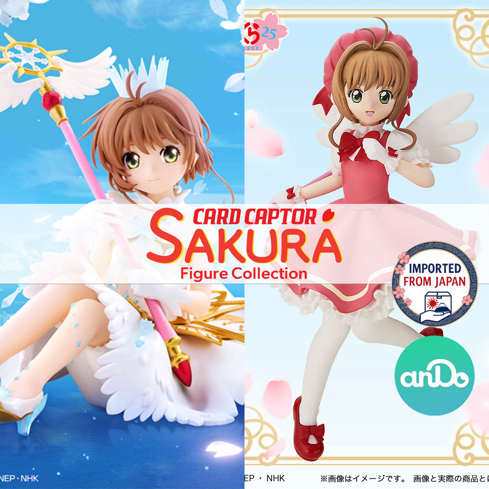 CARDCAPTOR SAKURA Figure P