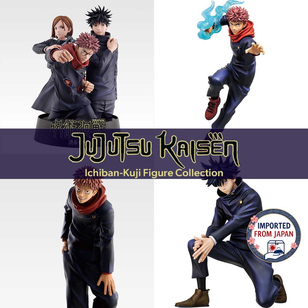JUJUTSU KAISEN Ichiban Kuji &amp; Lucky Kuji Figure P