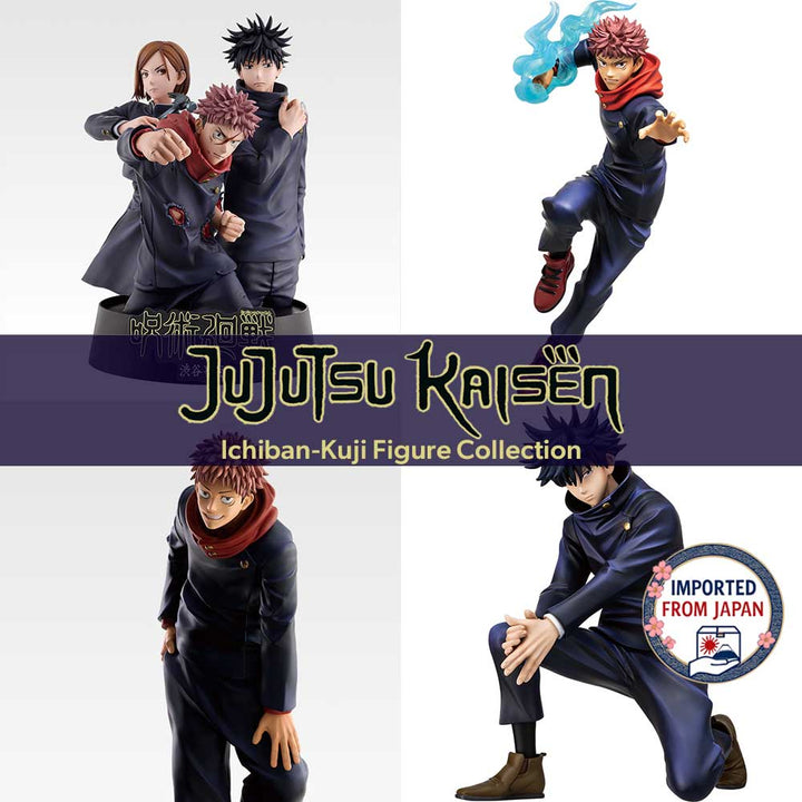 JUJUTSU KAISEN Ichiban Kuji &amp; Lucky Kuji Figure P
