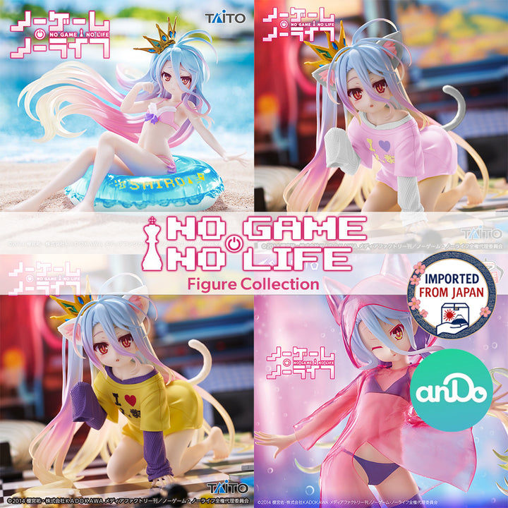 NO GAME NO LIFE Figure P