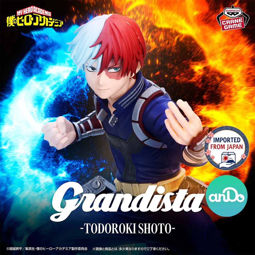 MY HERO ACADEMIA Grandista -TODOROKI SHOTO- P