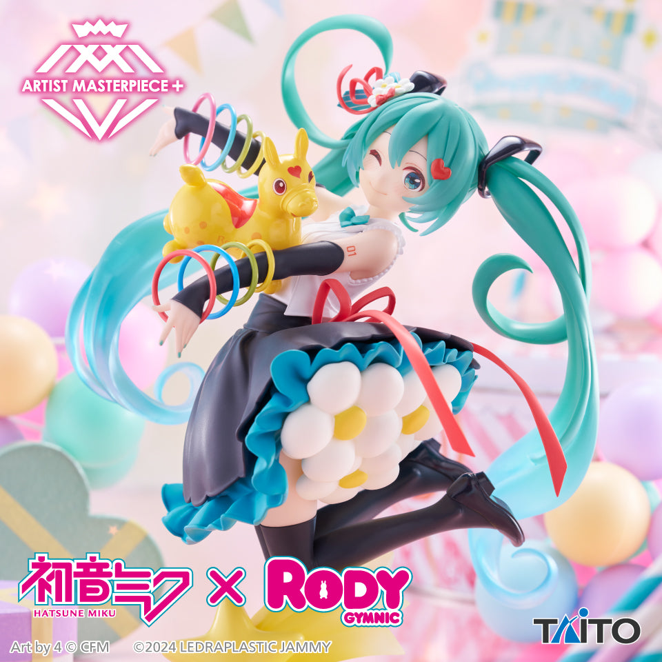 HATSUNE MIKU AMP Figure P