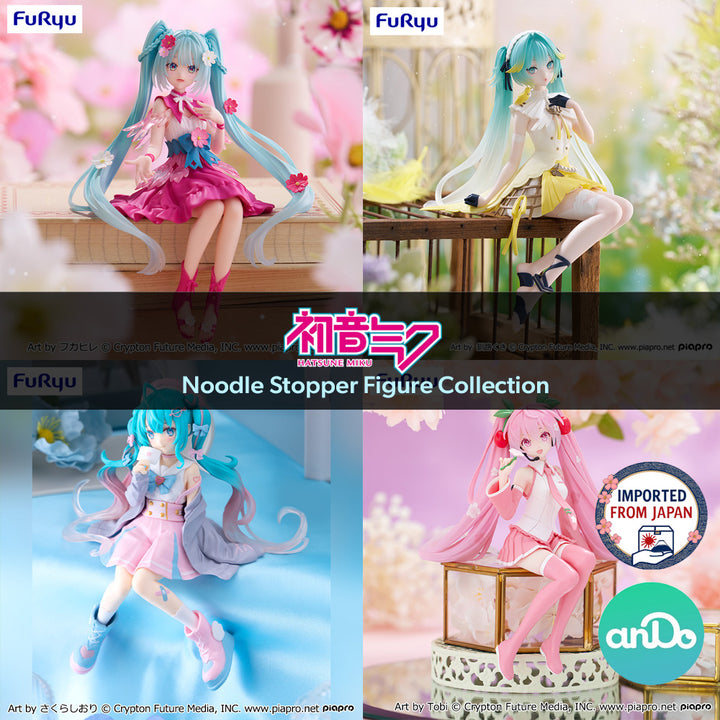 HATSUNE MIKU Noodle Stopper Figure P