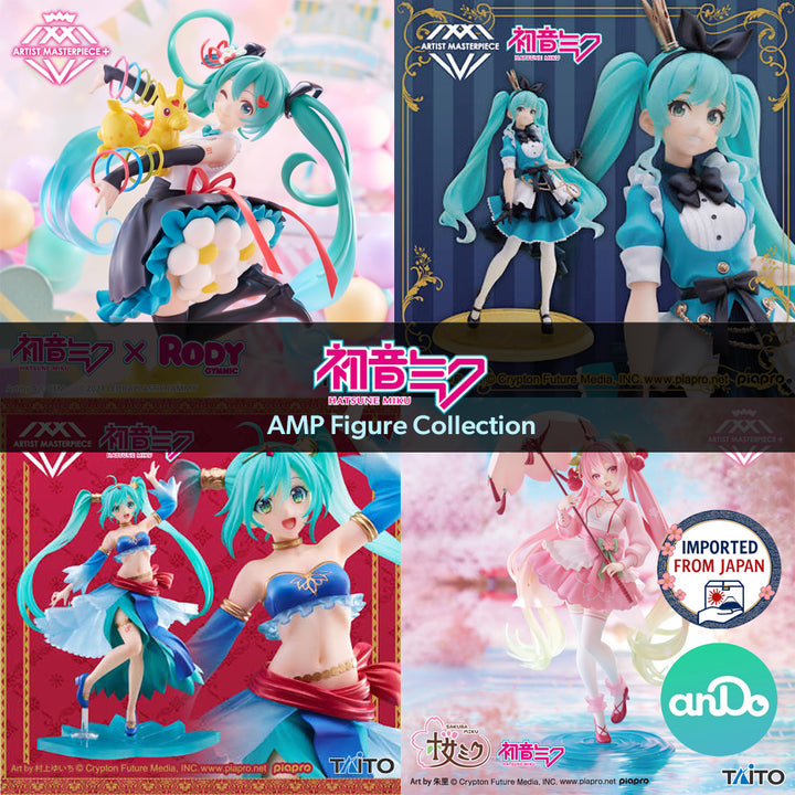 HATSUNE MIKU AMP Figure P