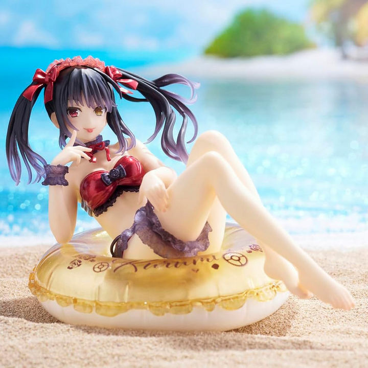 DATE A LIVE Ⅴ Aqua Float Girls Figure KURUMI TOKISAKI Renewal