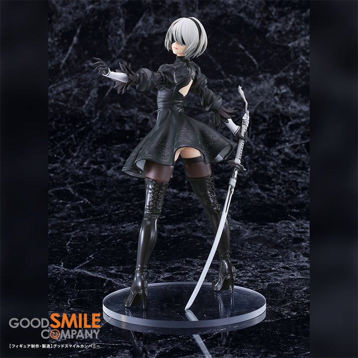 NIER:AUTOMATA Figure P