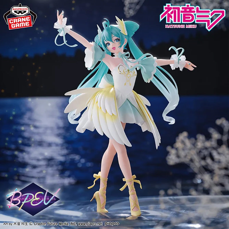 [Box Damage]HATSUNE MIKU Banpresto Evolve Classical tuning from Ballet "Swan Lake" Figure