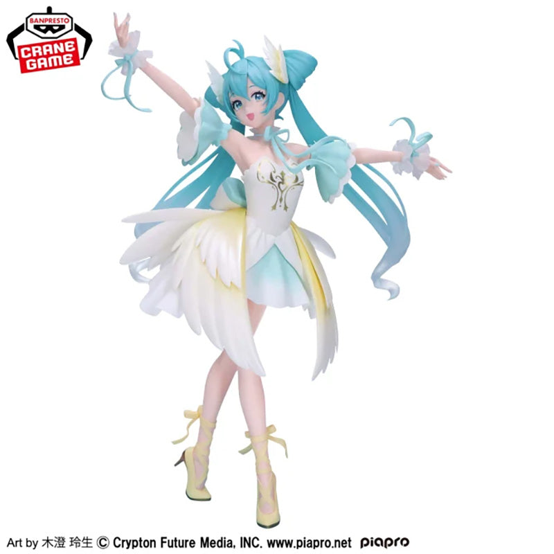 [Box Damage]HATSUNE MIKU Banpresto Evolve Classical tuning from Ballet "Swan Lake" Figure