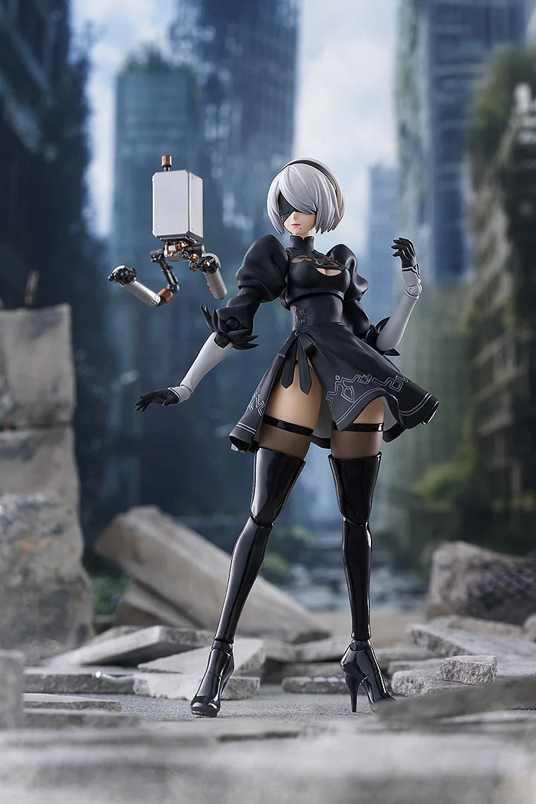 NieR:Automata Nendroid&amp;figma figure -P