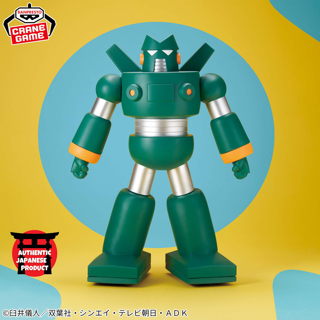 CRAYON SHIN-CHAN Big Sofvimates -KUNTAM ROBO-