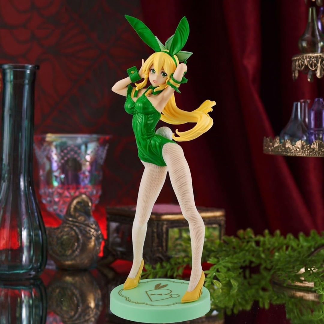 SWORD ART ONLINE BiCute Bunnies Figure LEAFA Sylph Color ver.