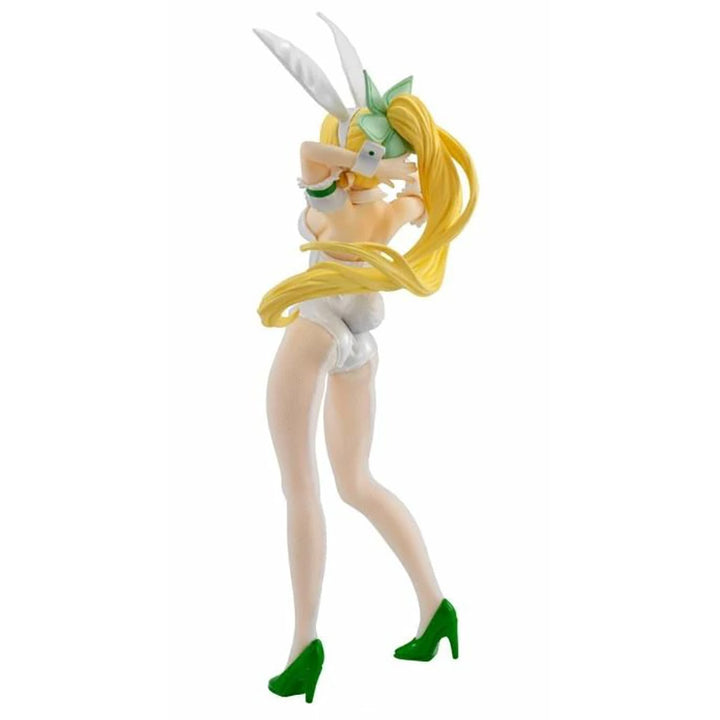 SAO: SWORD ART ONLINE BiCute Bunnies Figure LEAFA White Peal ver.