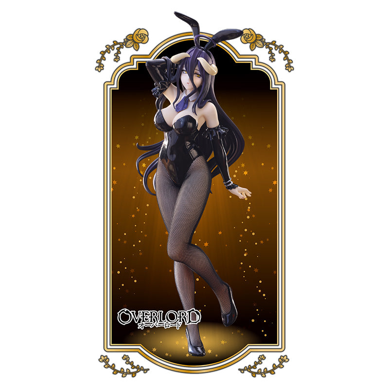 OVERLOAD BiCute Bunnies Figure ALBEDO Black ver.