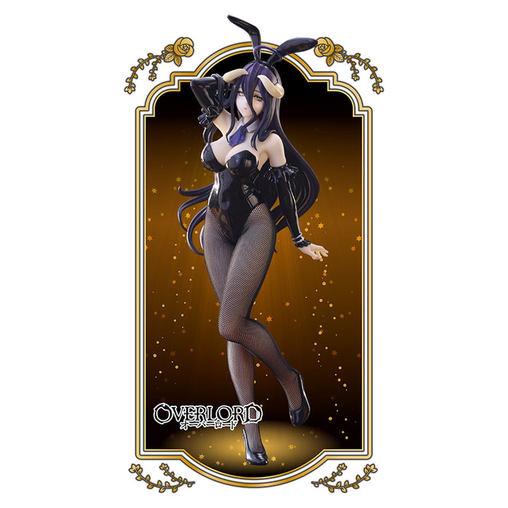 OVERLOAD BiCute Bunnies Figure ALBEDO Black ver.