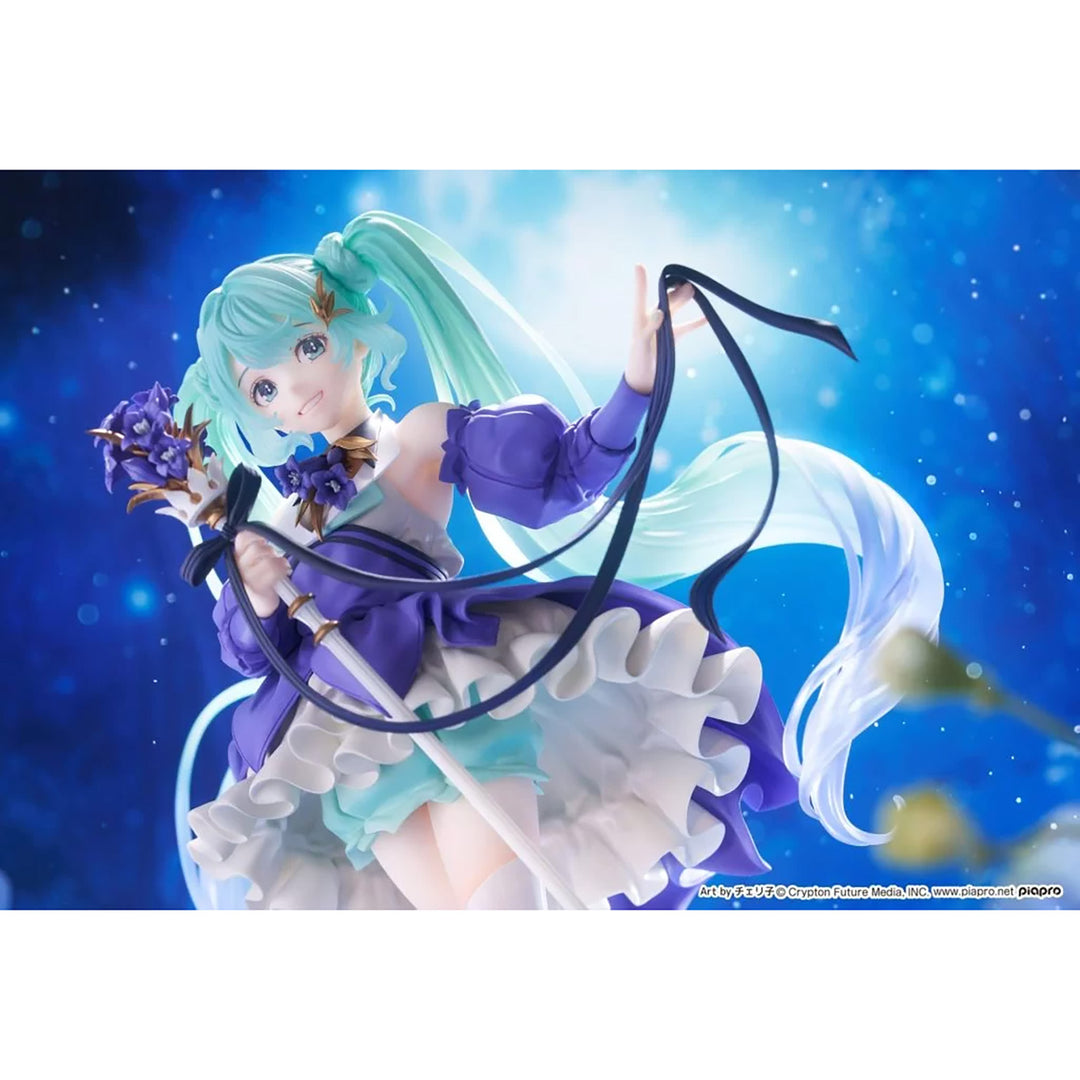 HATSUNE MIKU Birthday2024 Amp+ Figure -Flower ver.-
