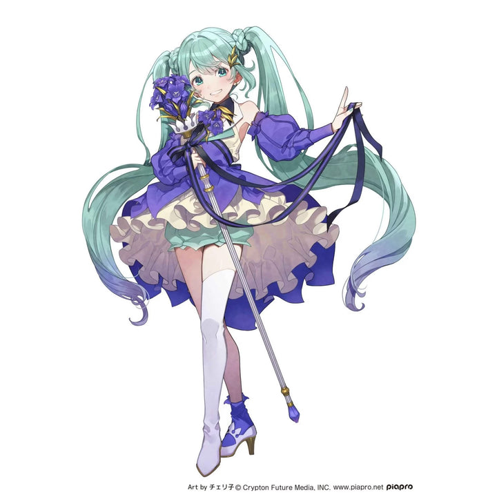 HATSUNE MIKU Birthday2024 Amp+ Figure -Flower ver.-
