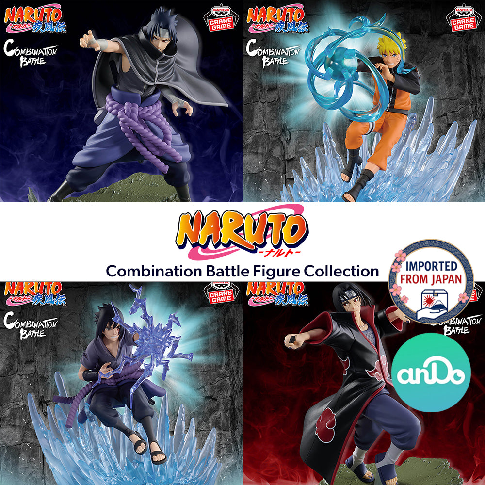 NARUTO Shippuden Combination Battle Figure P